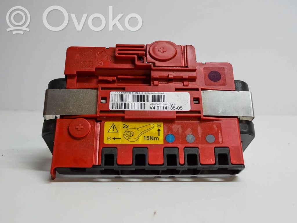 BMW X5 E70 Set scatola dei fusibili 
