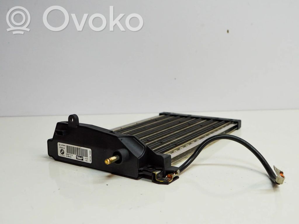 BMW X5 E70 Radiateur électrique de chauffage auxiliaire 