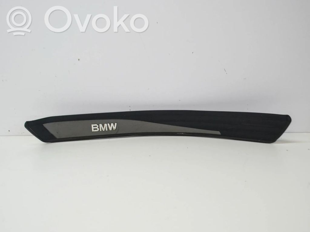BMW 5 E60 E61 Garniture de marche-pieds arrière 