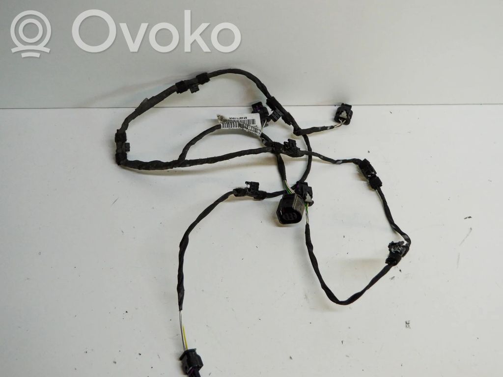 Seat Leon (5F) Cableado del sensor de aparcamiento (PDC) 