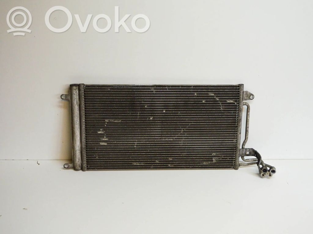 Skoda Fabia Mk2 (5J) Skraplacz / Chłodnica klimatyzacji 