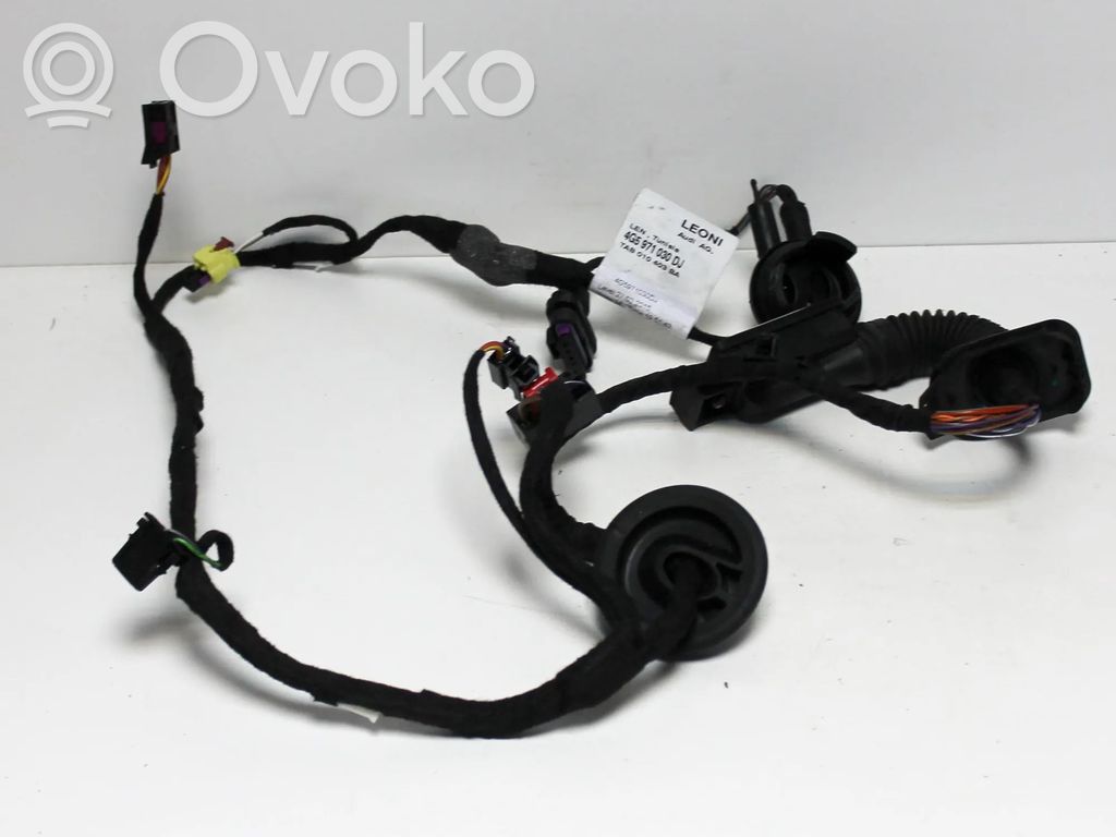 Audi A6 S6 C7 4G Cableado de puerta delantera 
