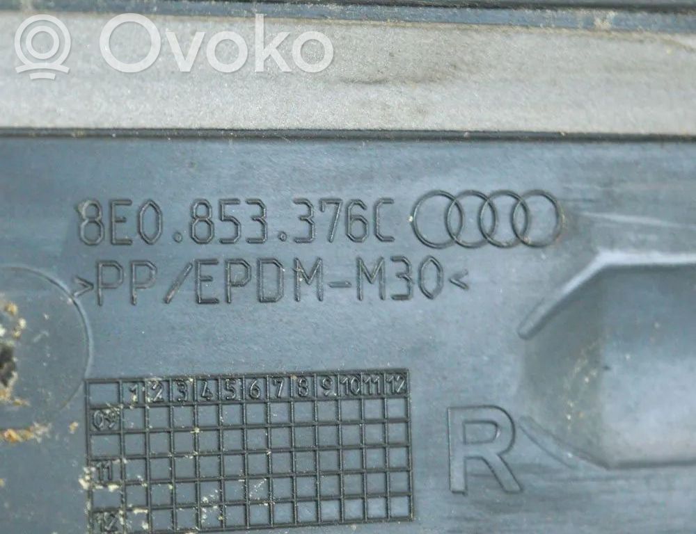 Audi A4 S4 B7 8E 8H Set apărători prag (interioare) 
