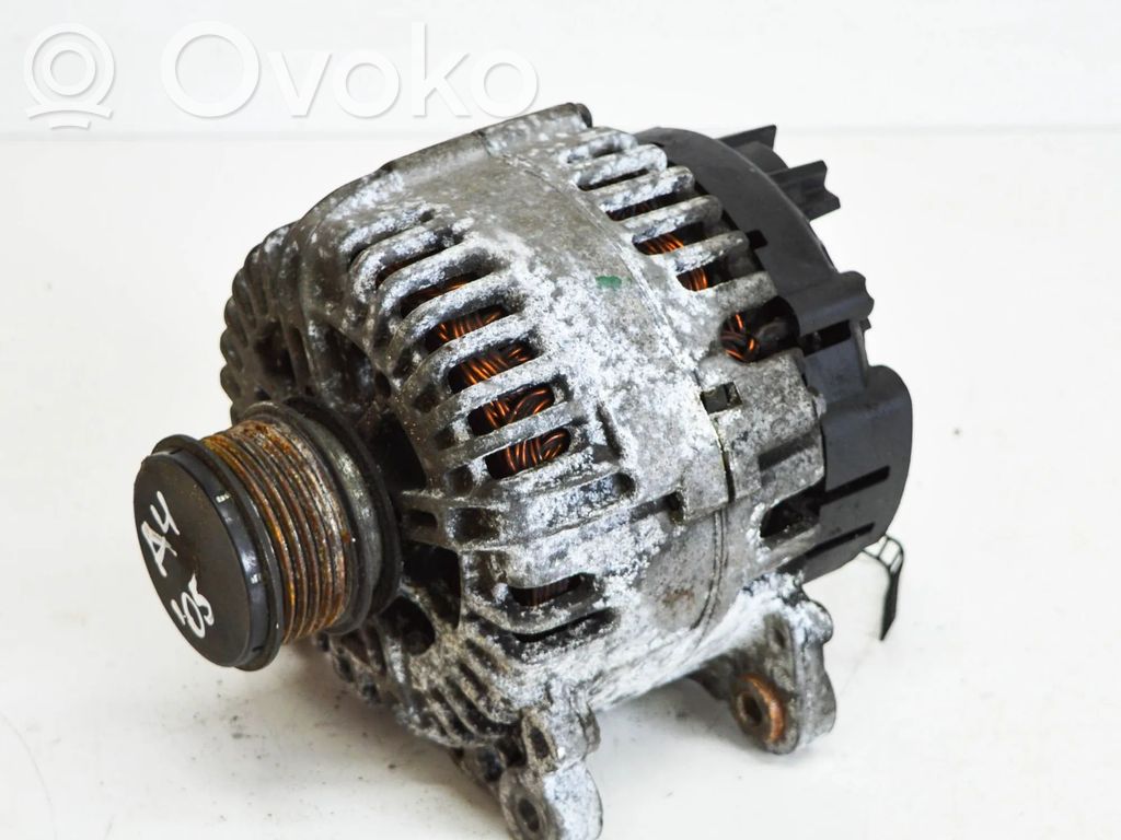Audi A4 S4 B7 8E 8H Alternador 
