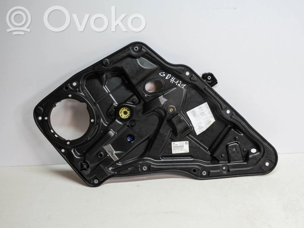 Audi A1 Mechanizm podnoszenia szyby tylnej bez silnika 