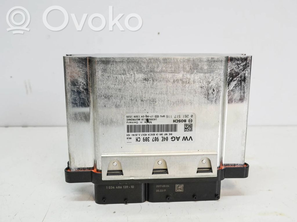 Audi Q3 8U Engine control unit/module 