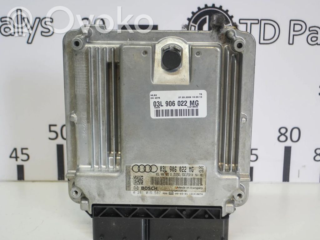 Audi A4 S4 B8 8K Engine control unit/module 