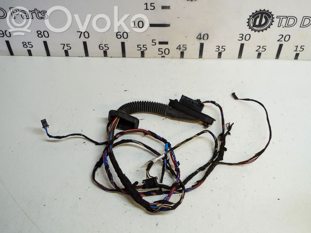 BMW 3 E90 E91 Faisceau de câblage de porte avant 
