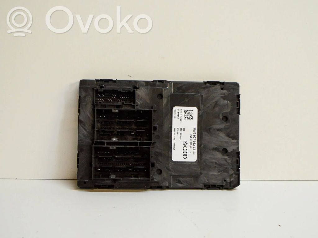 Audi A4 S4 B9 8W Module de contrôle carrosserie centrale 