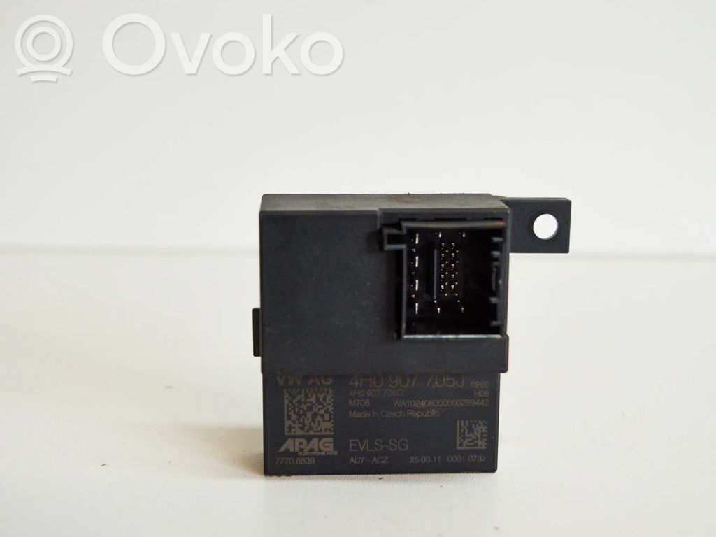 Audi A6 S6 C7 4G Autres dispositifs 