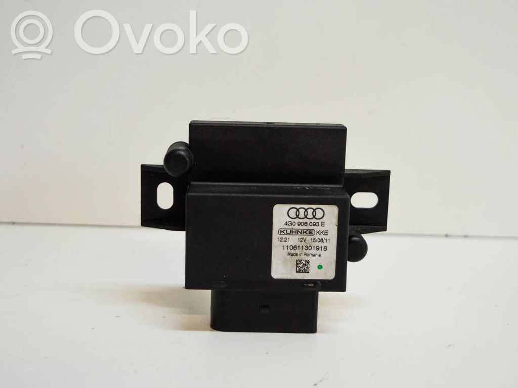 Audi A6 S6 C7 4G Unité de commande / module de pompe à carburant 