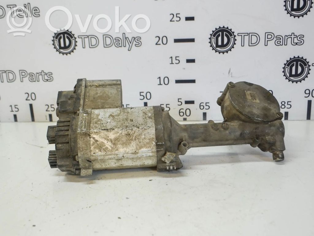 Skoda Octavia Mk2 (1Z) Hammastangon sähköosat 