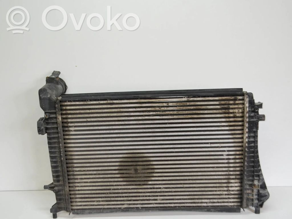 Volkswagen Golf VI Radiador intercooler 