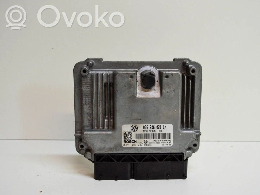 Seat Altea XL Engine control unit/module 