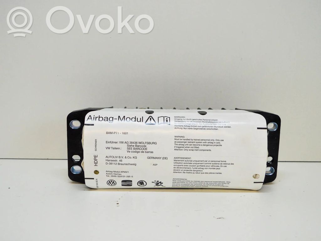 Volkswagen Eos Airbag del pasajero 