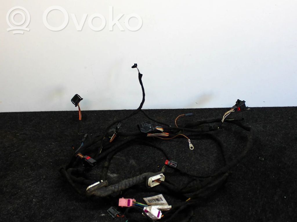 Volkswagen Touareg II Otros cableados