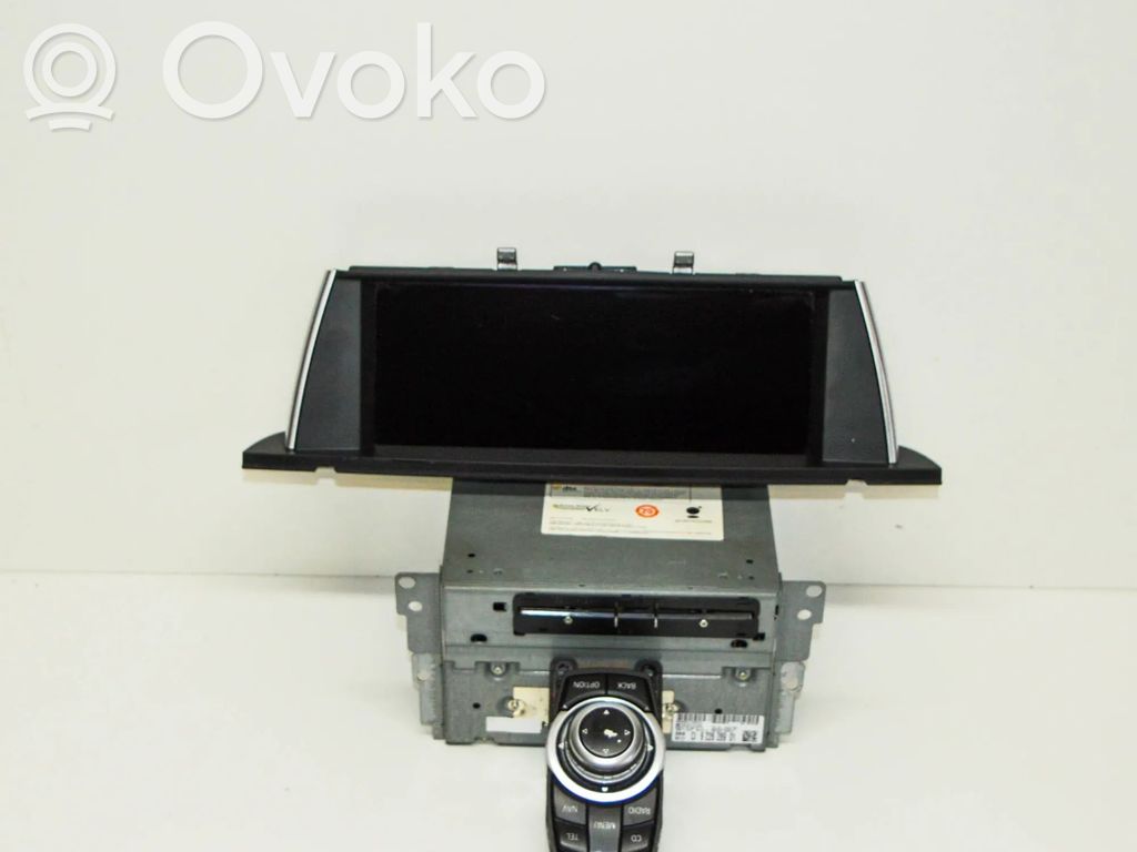 BMW 5 GT F07 Panel / Radioodtwarzacz CD/DVD/GPS 