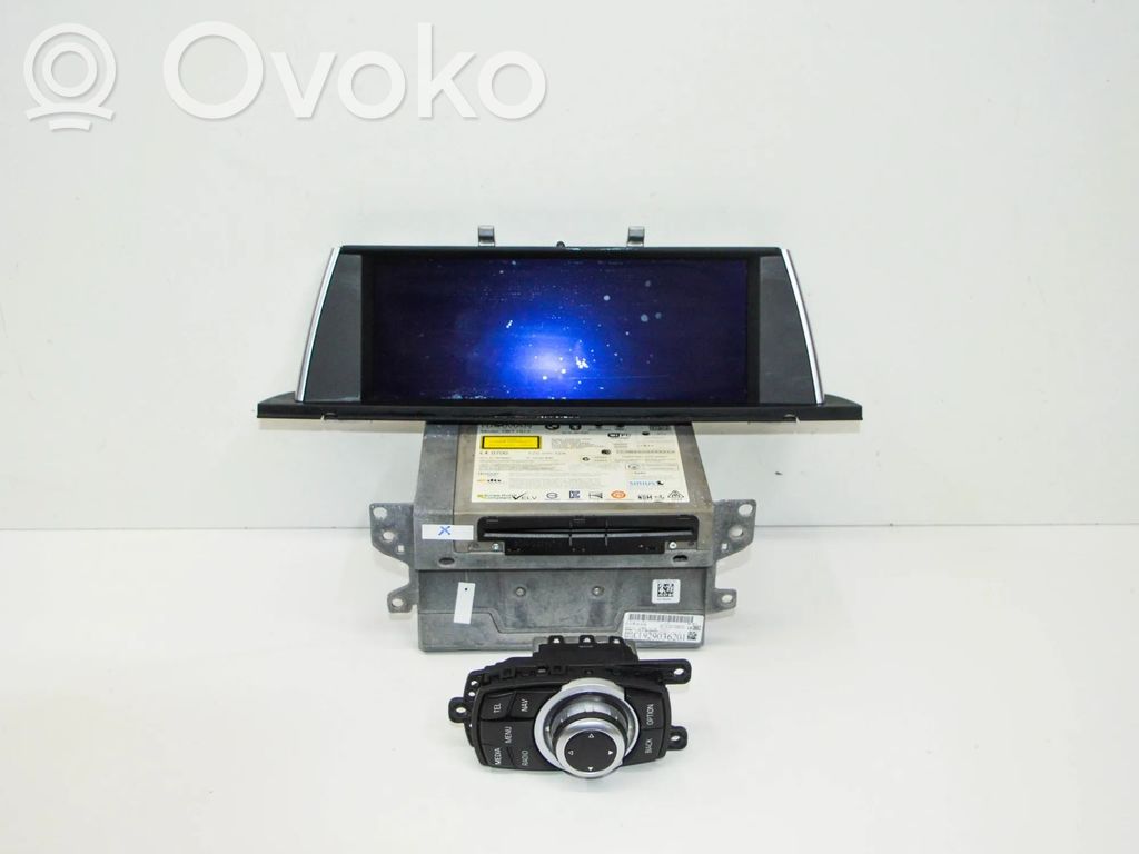 BMW 5 GT F07 Panel / Radioodtwarzacz CD/DVD/GPS 