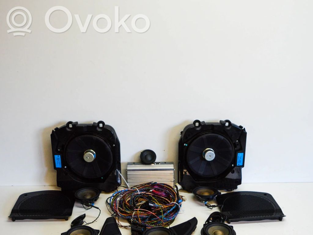 BMW 5 F10 F11 Kit sistem audio 