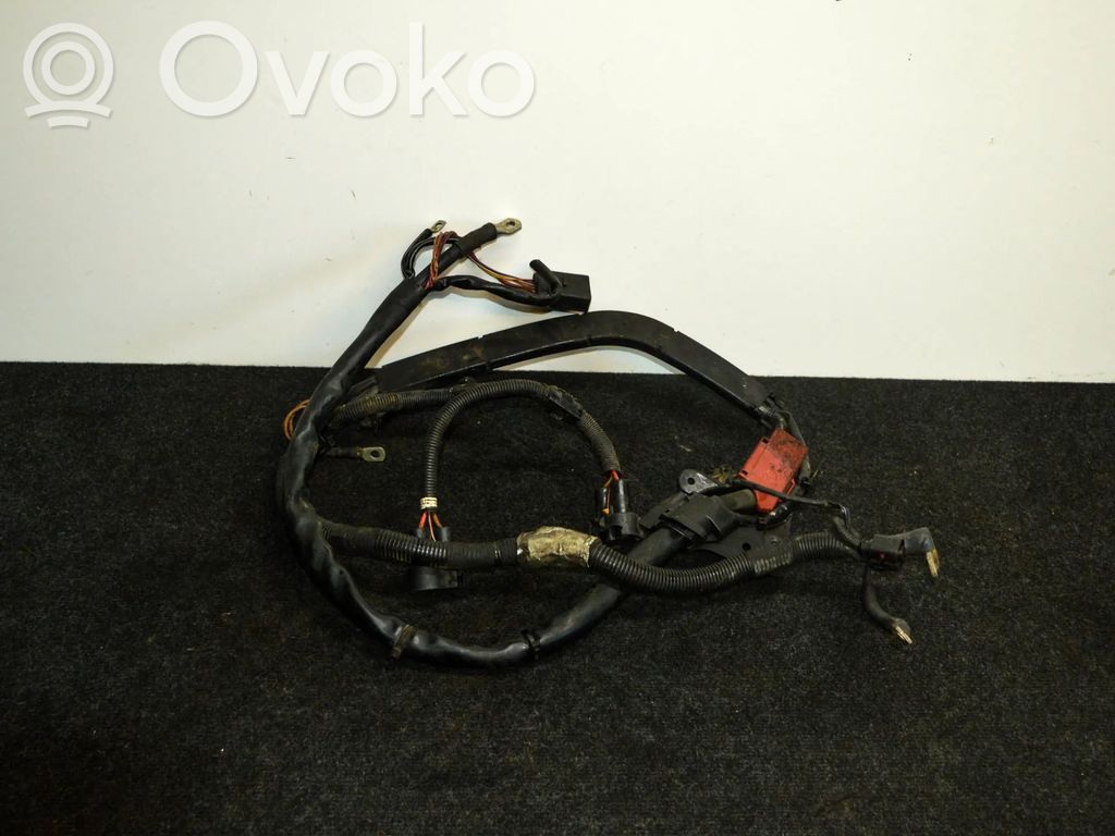 Audi A6 S6 C7 4G Cablu cu bornă negativă (baterie) 