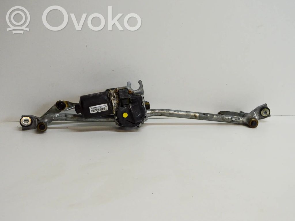 Mechanizm i silniczek wycieraczek szyby przedniej / czołowej   W000048326