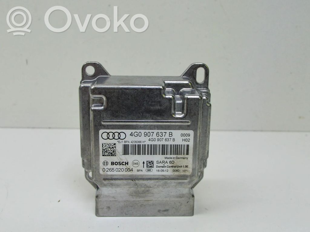 Sterownik / Moduł Airbag   4G0907637B