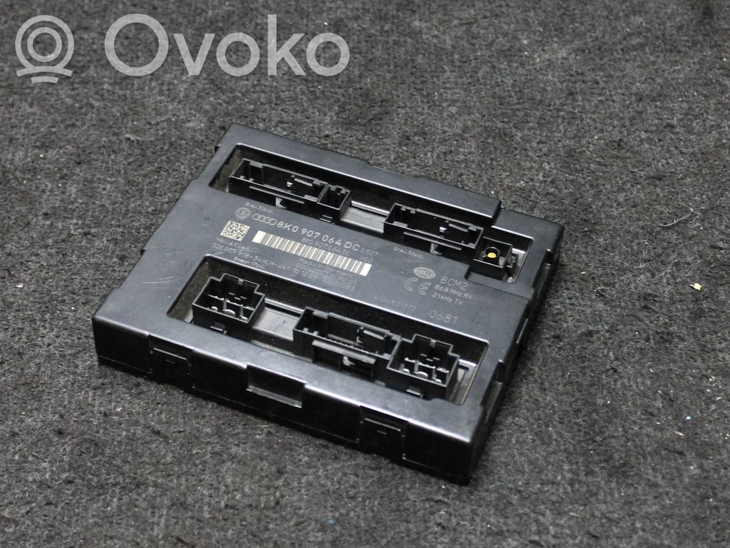 Audi A4 S4 B8 8K Modul de control caroserie central 