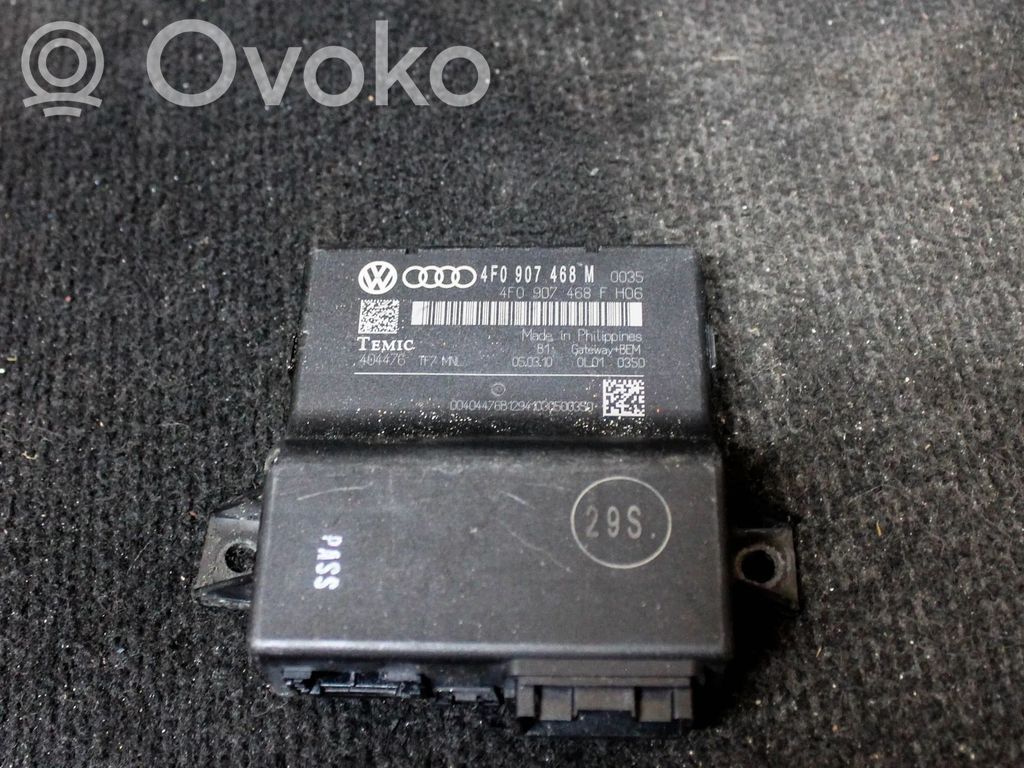 Módulo de control Gateway   4F0907468M