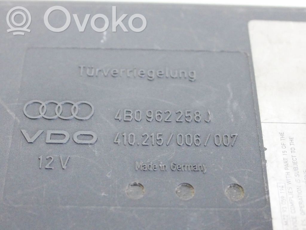 Audi A6 S6 C6 4F Korin keskiosan ohjainlaite 