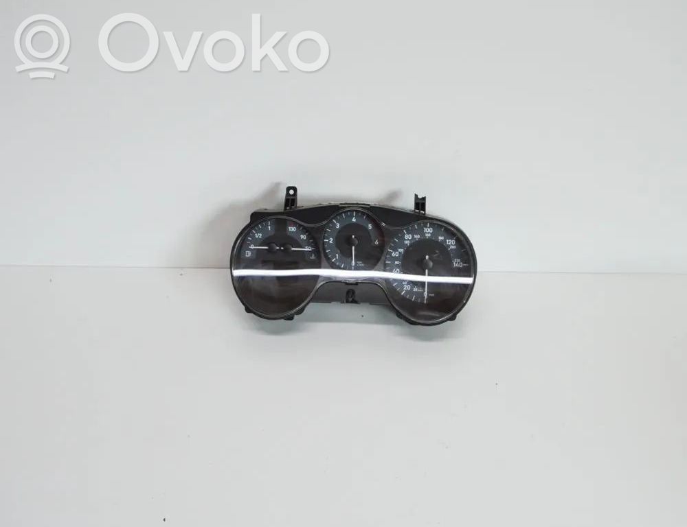 Seat Leon (1P) Geschwindigkeitsmesser Cockpit 