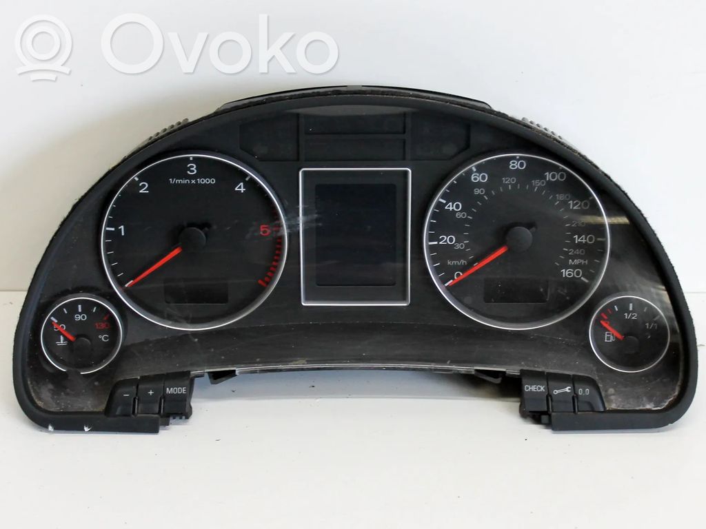 Audi A4 S4 B7 8E 8H Velocímetro (tablero de instrumentos) 