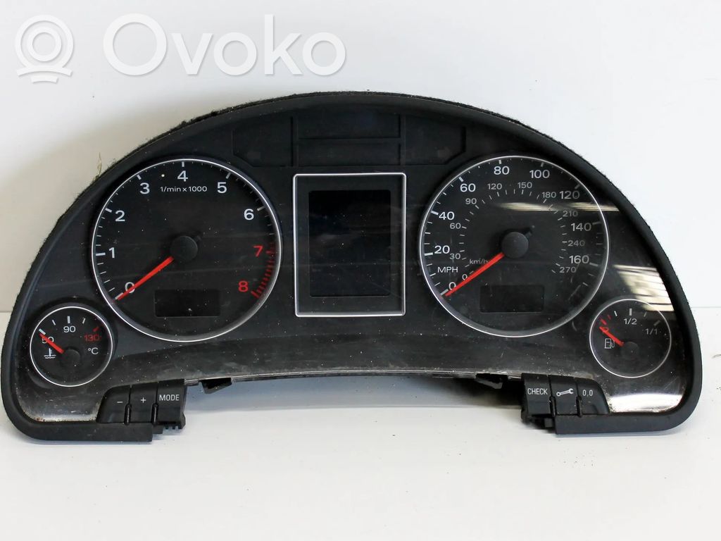 Audi A4 S4 B7 8E 8H Licznik / Prędkościomierz 