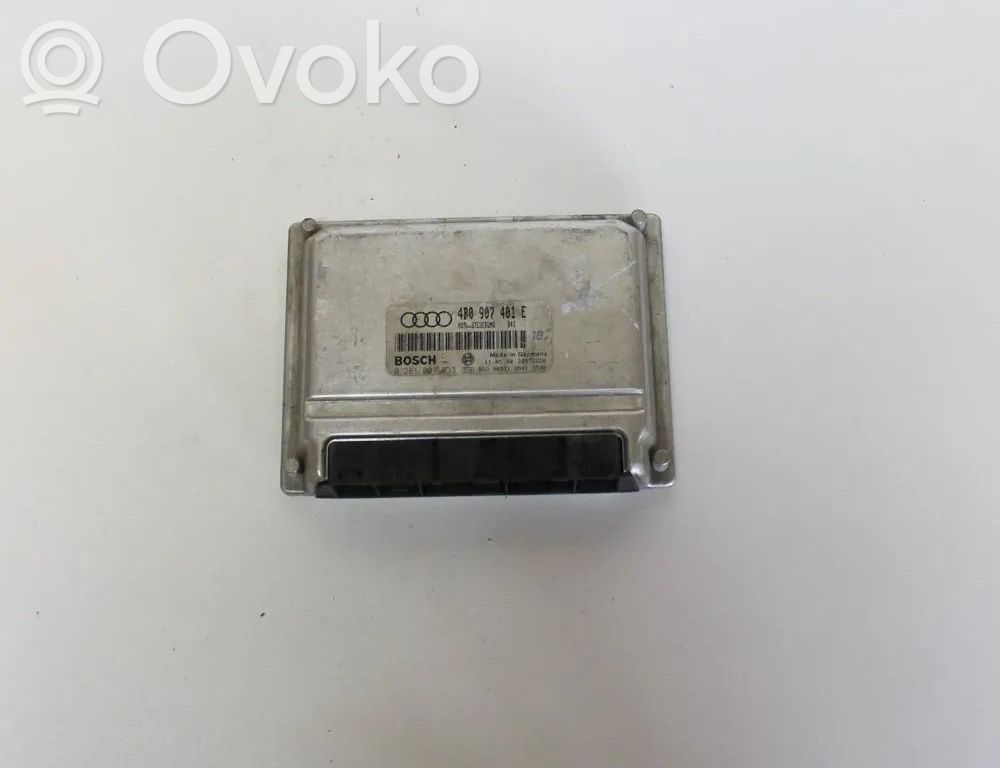 Moottorin ohjainlaite/moduuli   4B0907401E