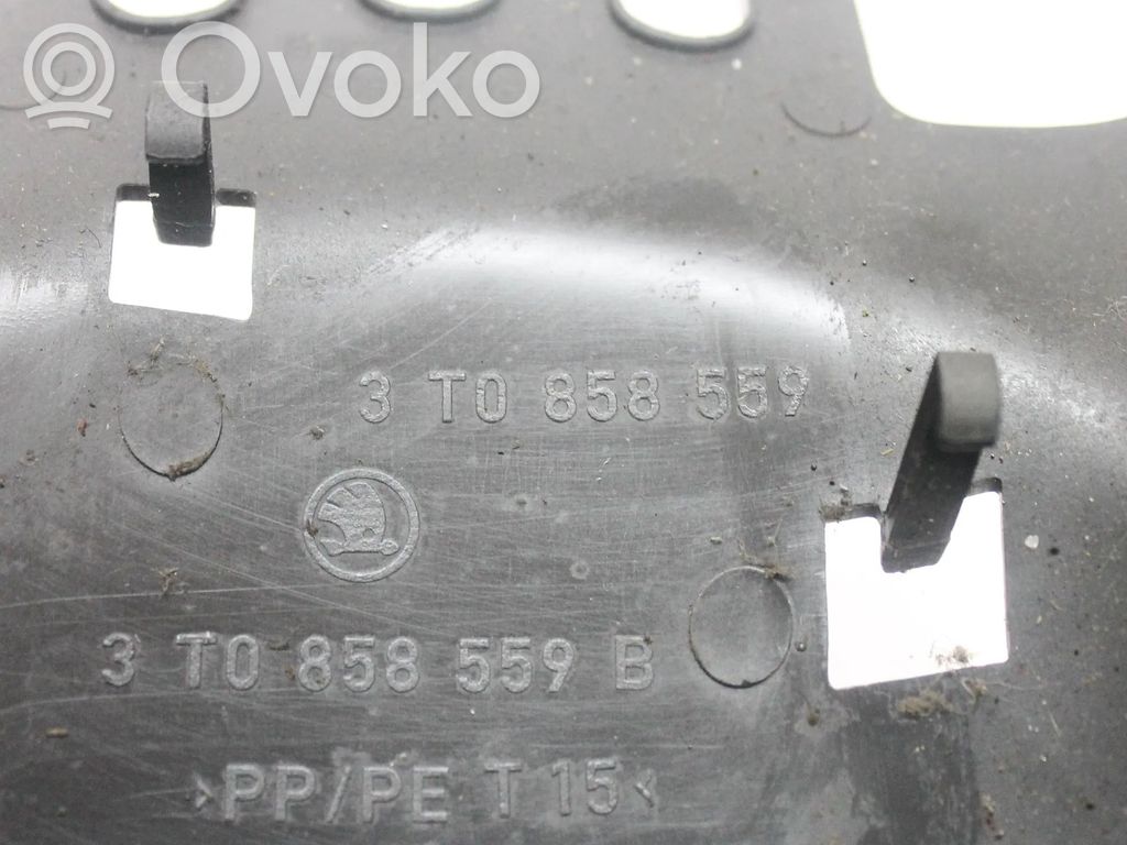 Skoda Octavia Mk2 (1Z) Rivestimento del piantone del volante