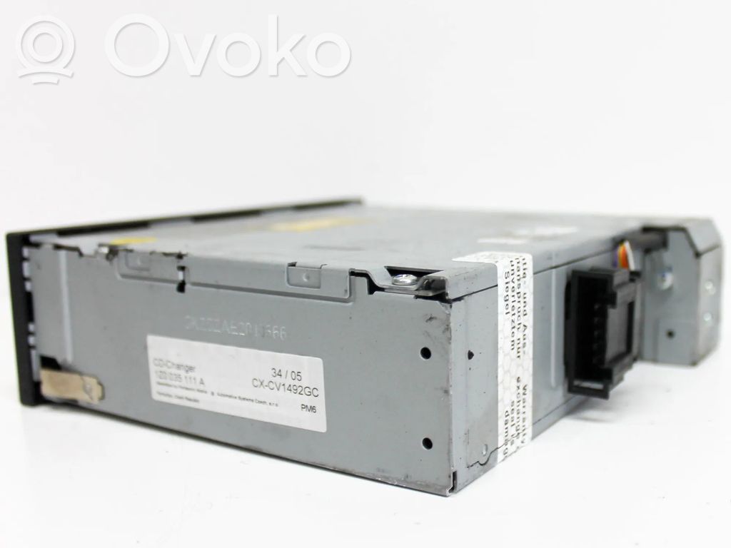 Skoda Octavia Mk2 (1Z) Caricatore CD/DVD