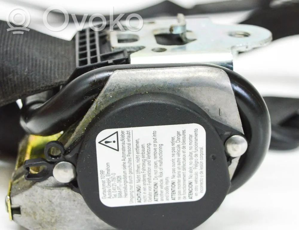 Audi A6 S6 C6 4F Cinturón delantero 