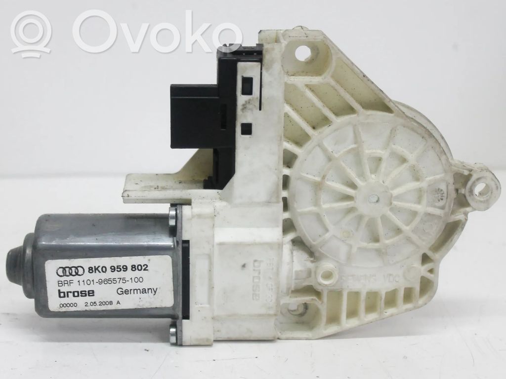 Audi A4 S4 B8 8K Asa reguladora de la puerta delantera