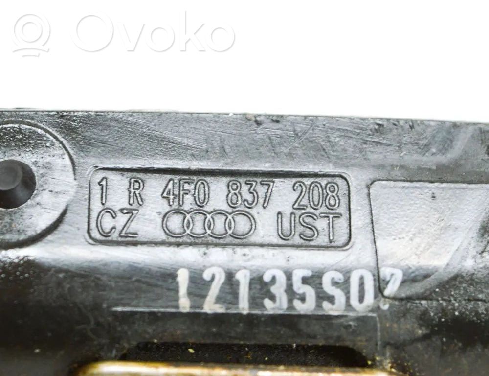 Audi A6 S6 C6 4F Manecilla externa puerta trasera 