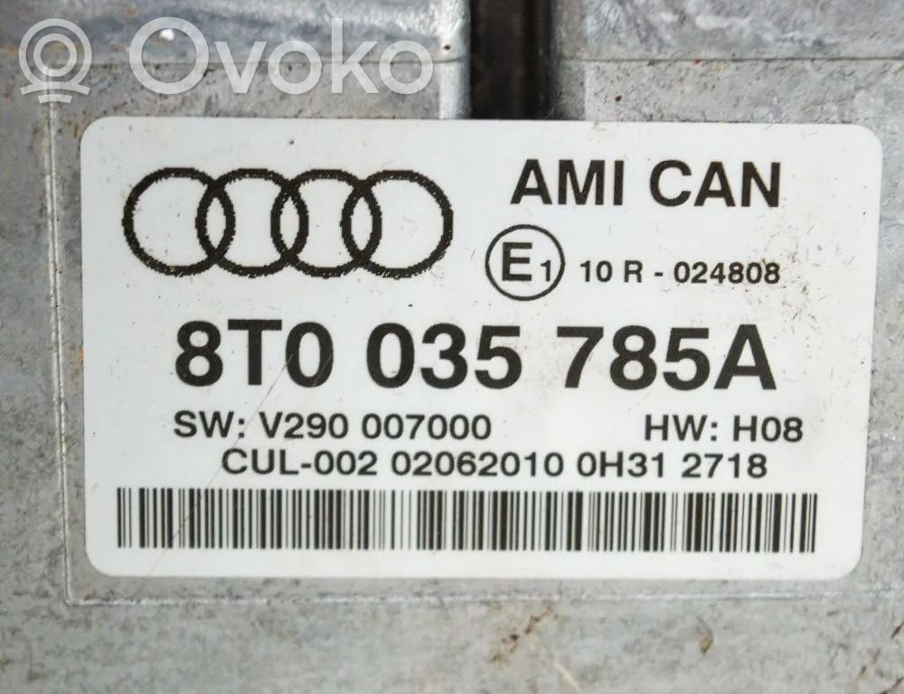 Muut laitteet   8T0035785A