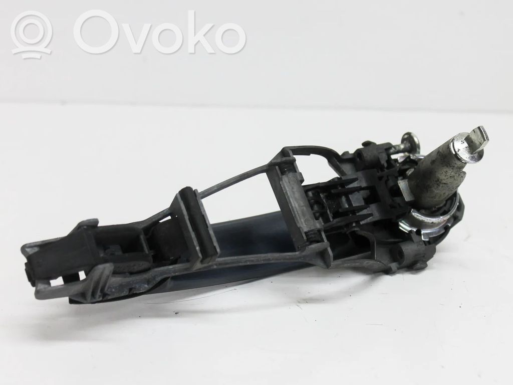 Skoda Octavia Mk2 (1Z) Klamka zewnętrzna drzwi przednich 