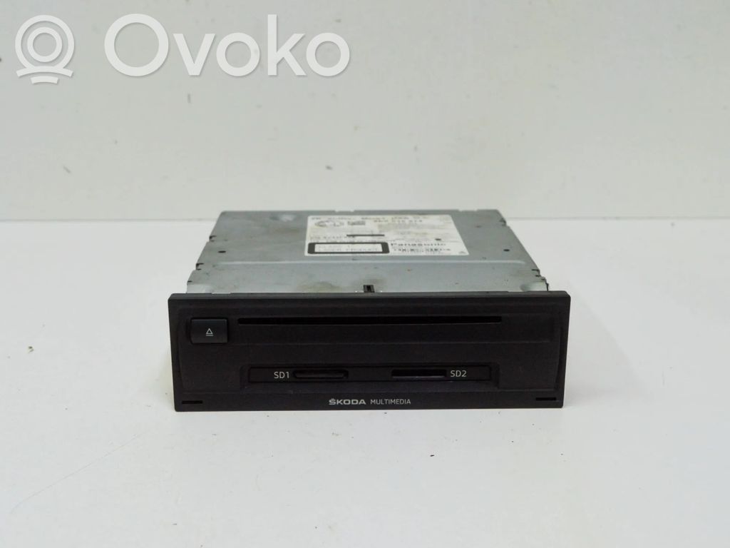 Skoda Octavia Mk3 (5E) Moduł / Sterownik GPS 