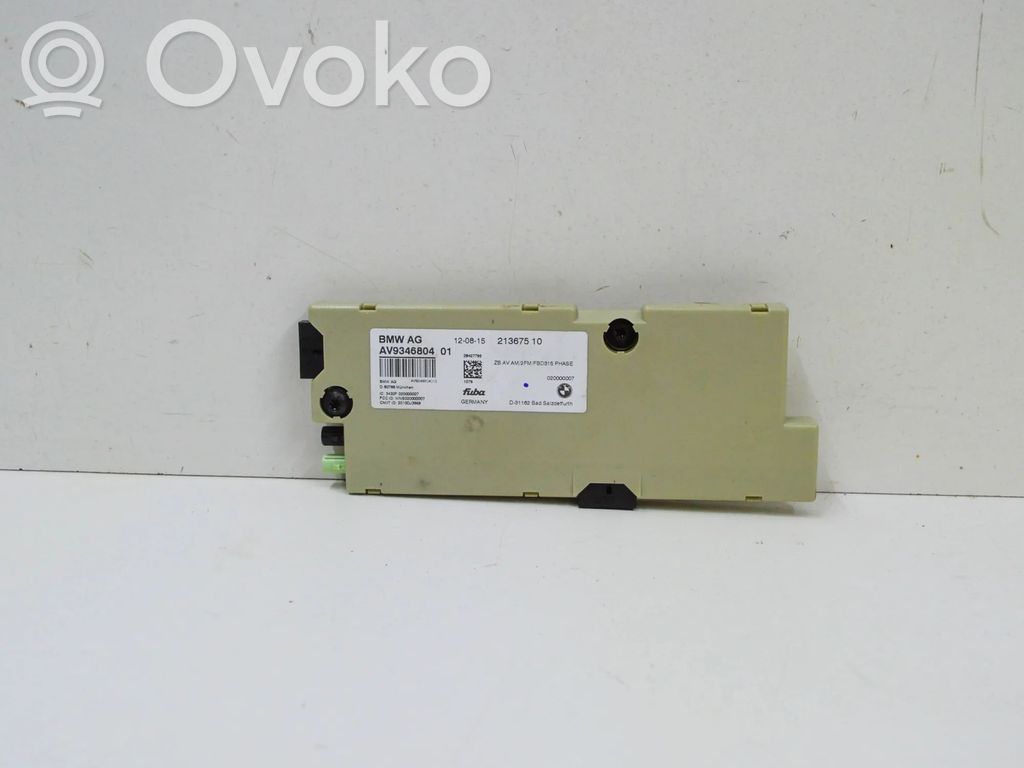 BMW 5 F10 F11 Amplificatore antenna 