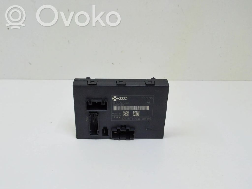 Audi Q5 SQ5 8R Module de commande de siège 