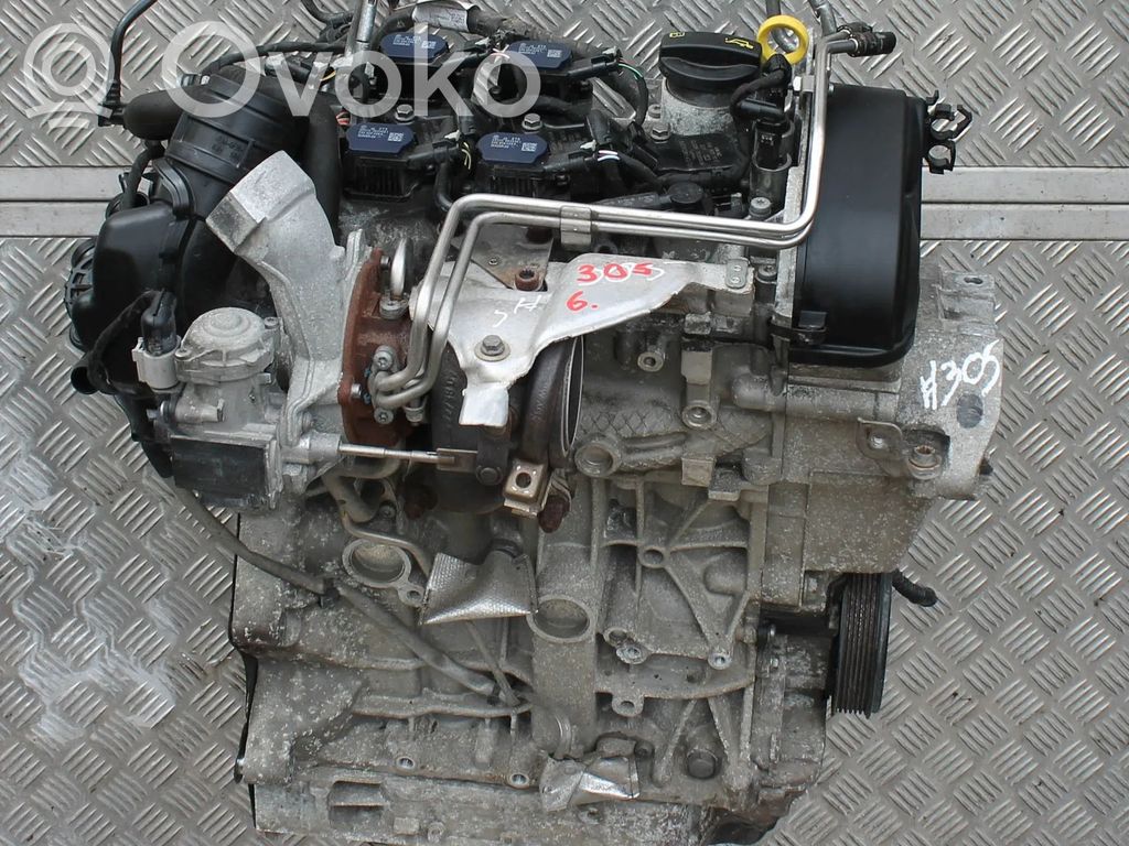 Volkswagen Golf VII Dzinējs 