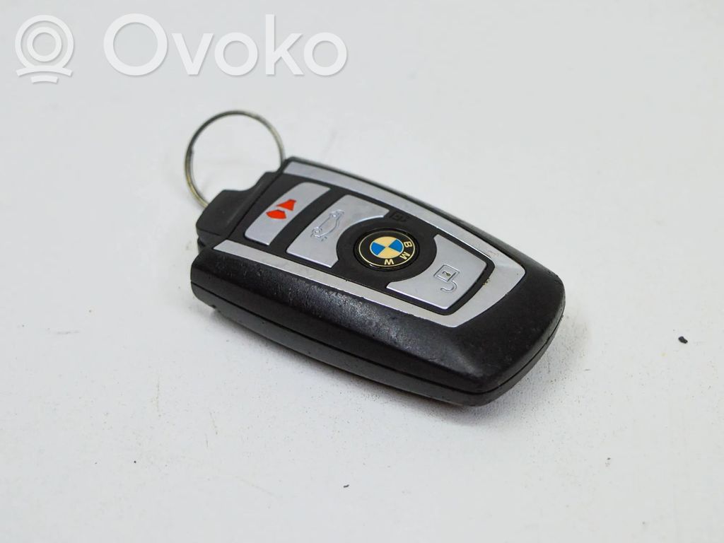 BMW 5 F10 F11 Zündschlüssel / Schlüsselkarte 