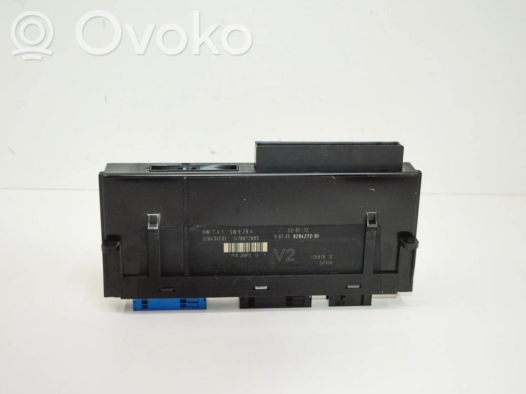 BMW 5 F10 F11 Modul de control caroserie central 
