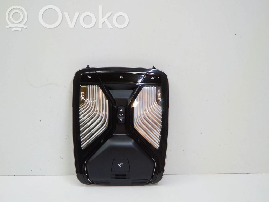 BMW 5 G30 G31 G38 Illuminazione sedili anteriori 