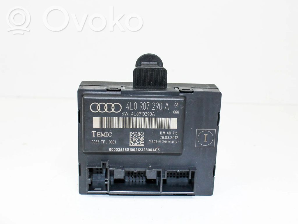 Unidad de control/módulo de la puerta   4L0907290A