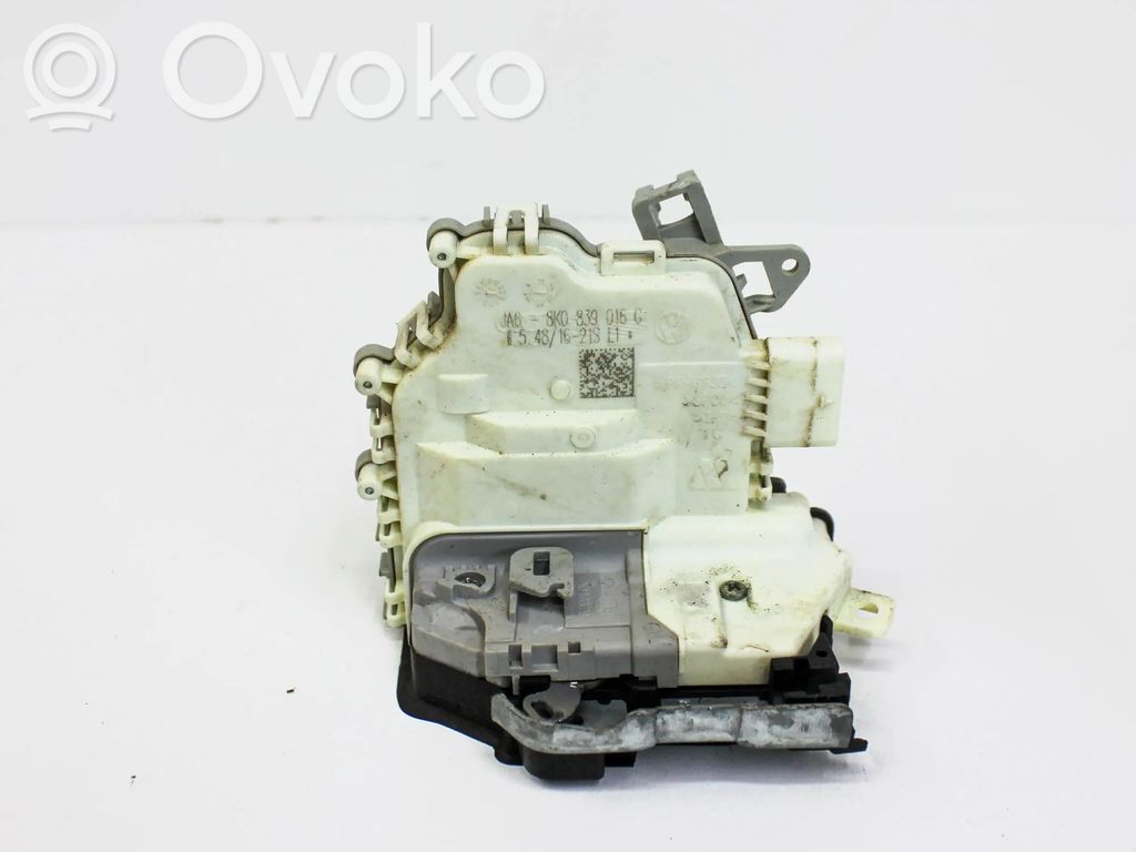 Audi Q3 8U Zamek drzwi tylnych 