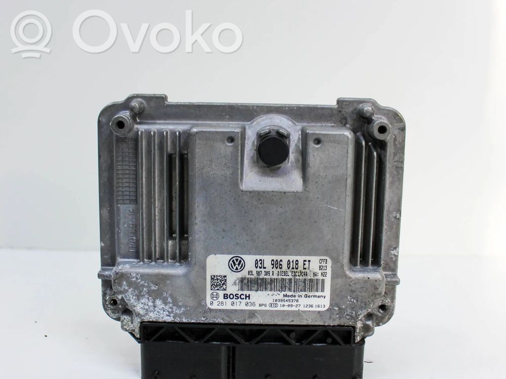 Volkswagen Tiguan Engine control unit/module 
